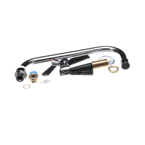 Fisher Manufacturing 3012 Faucet Single Deck Lever Handle 10" SS