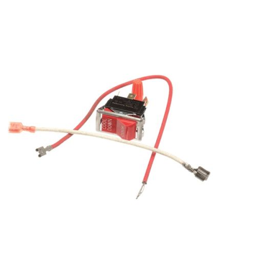 Blodgett 30841 Convection Oven SPST 3 Stop Point Wiring Modification