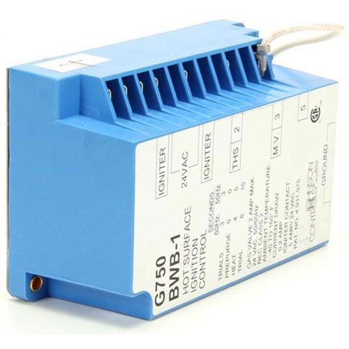Blodgett 30851 Gas Deck Oven Hot Surface Ignition Module 24V G750BWB-1
