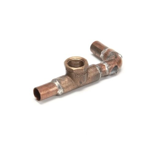 Champion 309711 Dishwasher Tee Elbow Assembly Welded Flushing System