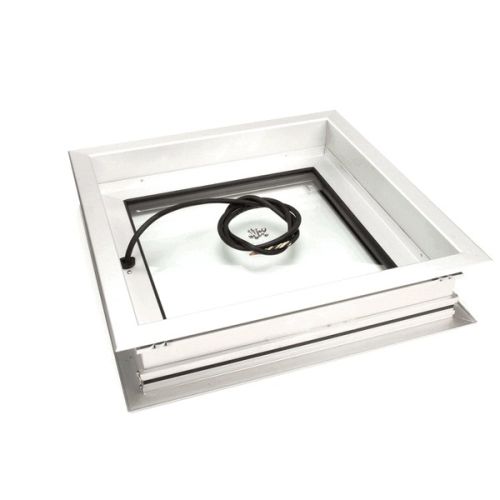 Master-Bilt 31-01168 Peep Window Glass/Frame 4" Wide