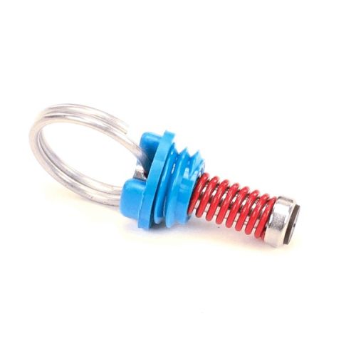Cornelius 312947000 Beverage Dispenser Stem Assembly Relief Valve Blue