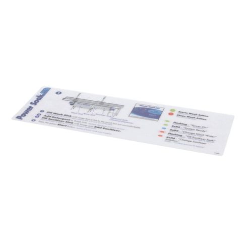 Power Soak Systems 31485 Backsplash Decal Left-Right Step-1