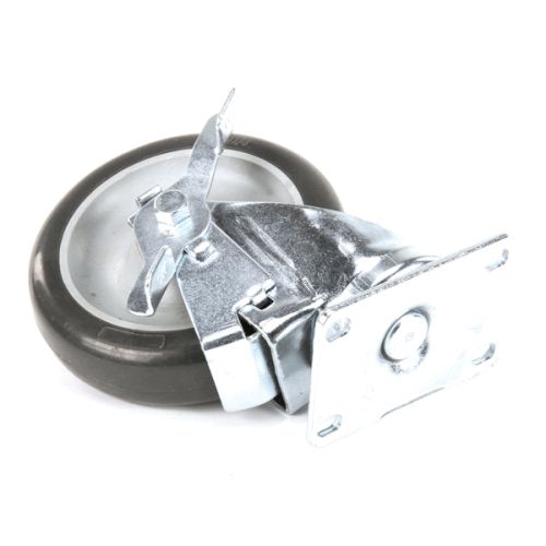 Delfield 3234783 Refrigerator Swivel Caster With Brake 5"