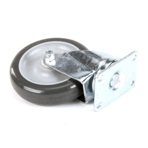 Delfield 3234902 Refrigerator Swivel Caster Plate 5"