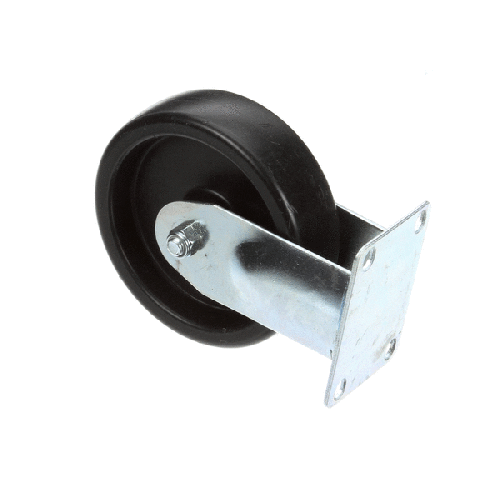 Delfield 3239633 Refrigerator Caster without Brake Rigid Plate 5"