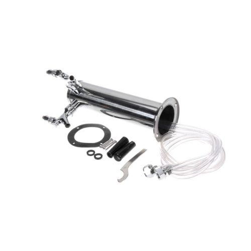 Multiplex 3239808 Dispenser Tap Tower Kit Chrome 3" DIA