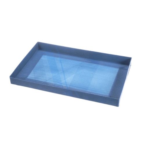 Merrychef 32Z4099 Eikon Ovens Solid Cooking Tray Half Size Blue 7" x 11" x 1"