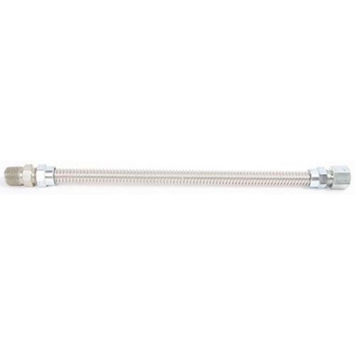 Blodgett 33249 Convection oven Manifold Gas Tubing Flex Hose 1/2" 3/8" x 13"