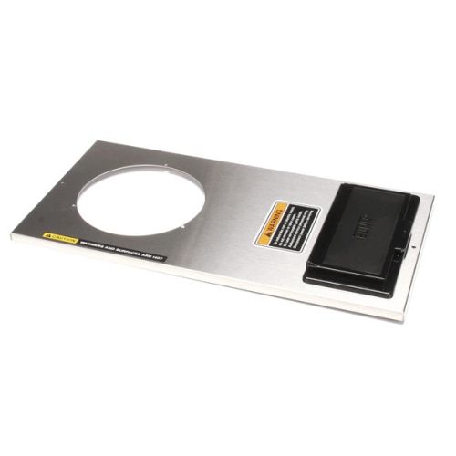 Bunn 33797.0000 Top Cover With Flip Lid & Decals