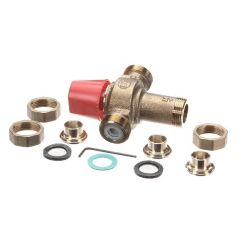 Power Soak Systems 33959 Mixing Valve Sweat Fittings 1/2"