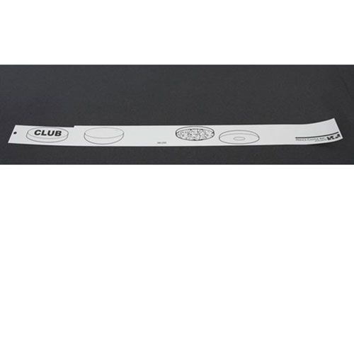 Precision Metal 340-255S Toaster Top Heel & Crown Overlay Kit 