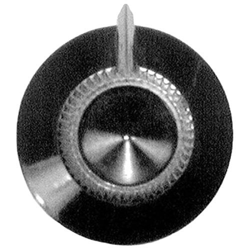Color Control Knob1-1/8 D, Pointer For Hobart - Part# 341569-2