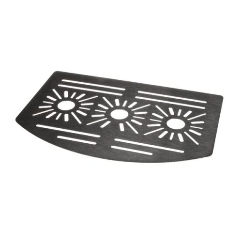 Bunn 34379.0002 Liquid Coffee Dispenser Cover Drip Tray SS