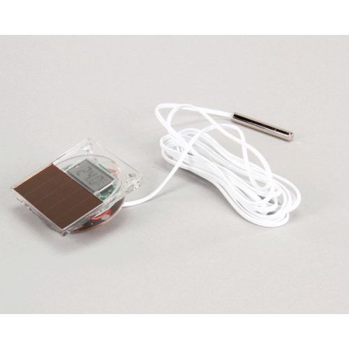 Traulsen 344-60124-01 Thermometer Solar LCD -40°F To 230°F