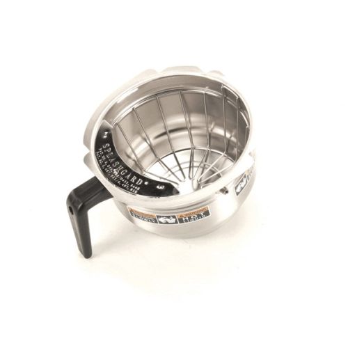 Bunn 34559.0001 Pourover Brewer W/Warmer 7.62" Funnel Assembly W/Decal