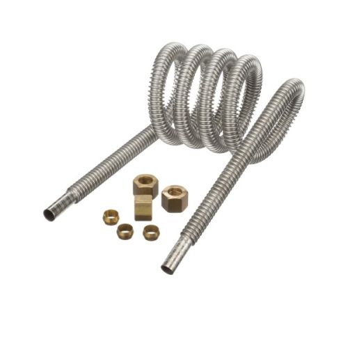 Imperial 34679-46 Crossfire Broiler Hose SS 3/8" OD x 46"