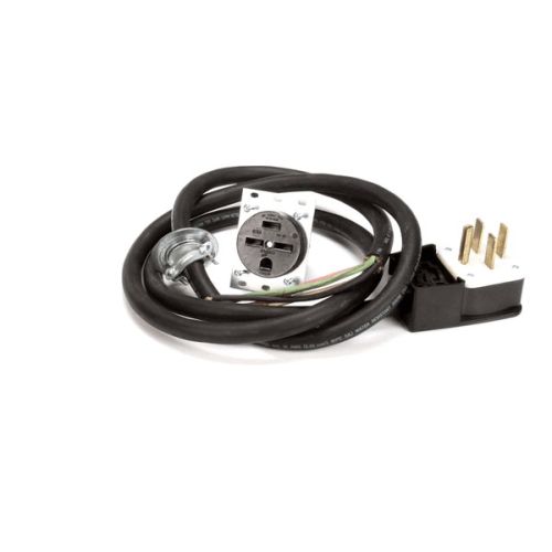 Blodgett 34898 Convection Oven Power Cord and Receptacle 3 PH 8'