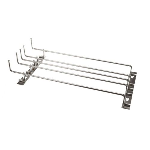 Star Mfg 350039F 5 Tier Chrome Rack Left Side 