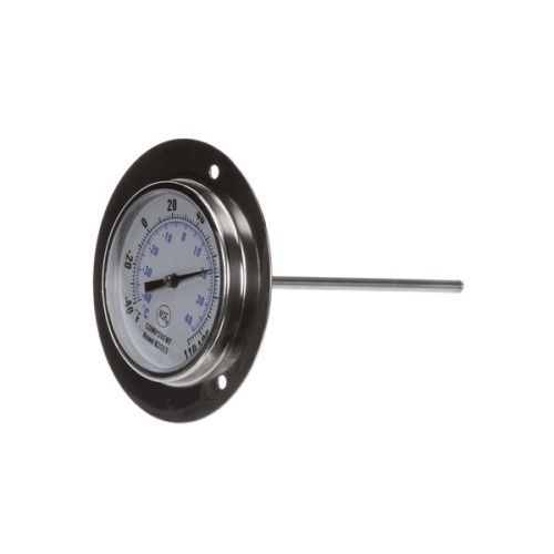 Delfield 3516553 Dial Thermometer With Flange Mount Surface -40-110°F