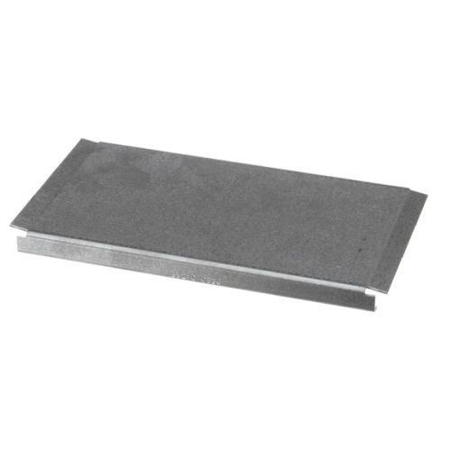 Middleby Marshall 352100536 Plate Full Blank Aluminum-Zinc