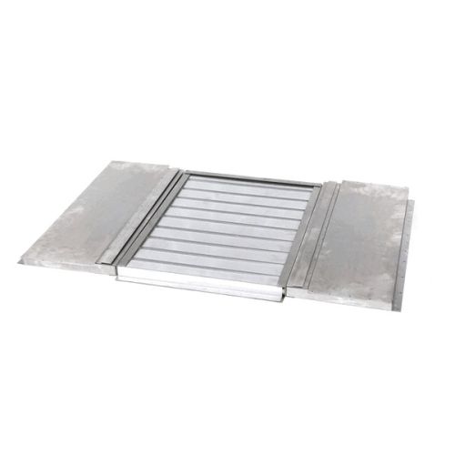 Blodgett 3585 Oven Deflector Assembly 3 Piece L900/Steel Or Rokite
