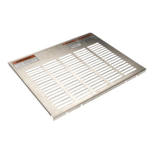 Bunn 36182.1004 Panel W/Decals Right Side Stainless Steel