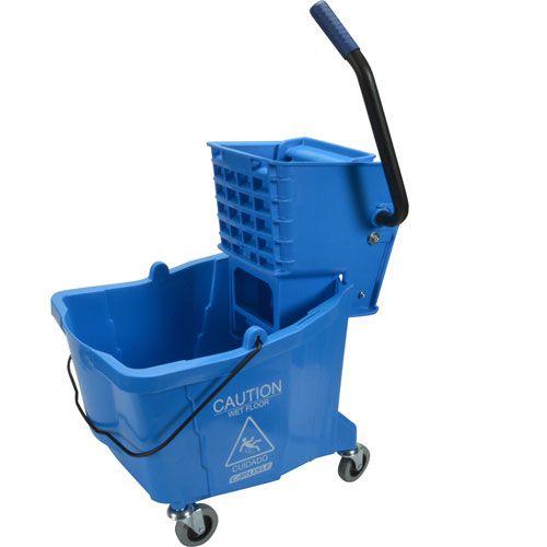 Bucket,Mop, W/Wringer,Blue For Carlisle Foodservice - Part# 3690414