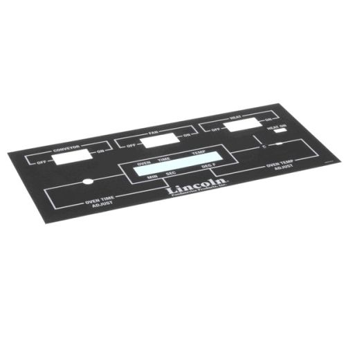 Lincoln 369907 Conveyor Oven Plate Instruction 2-Stepper