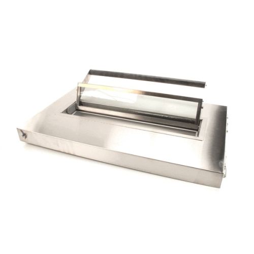 Lincoln 370414 2-Expansion Oven Door Assembly W/Window