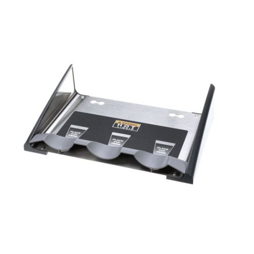 Bunn 37498.1001 Mix Cappuccino Dispenser Splash Panel Assembly W/Decal