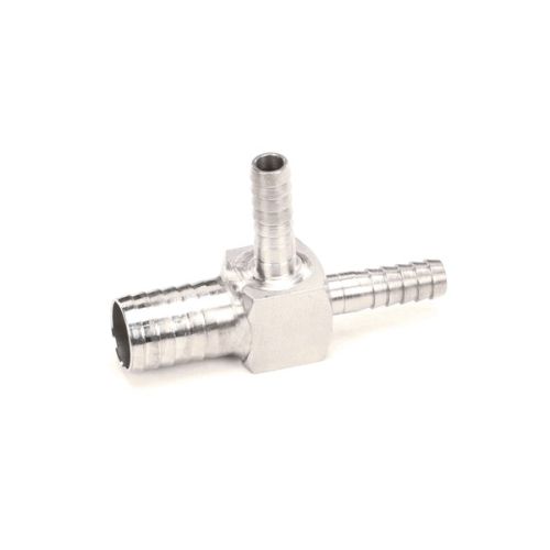Stoelting 376041 Freezer 3-Way Tee Fitting Stainless Steel