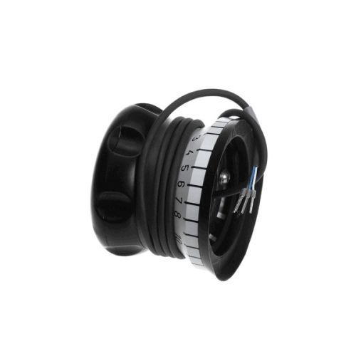 Bizerba 38100487002 Turning Knob W/Board Glued Complete Assembly GSPW/VS12