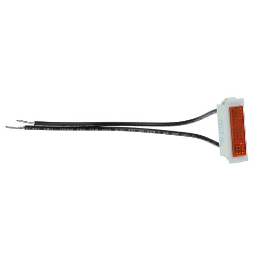 Light, Signal - Amber Rectang For Allpoints - Part# 381493