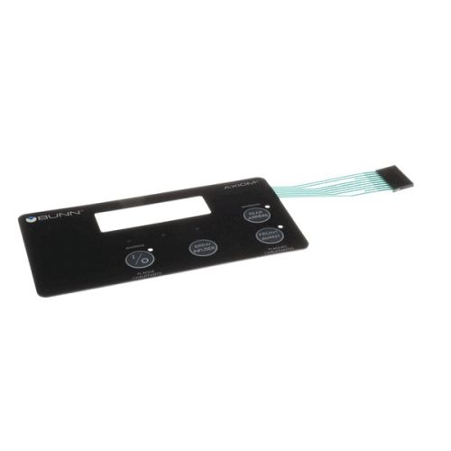 Bunn 38876.7001 Non-Batch Rear/Front Membrane Switch