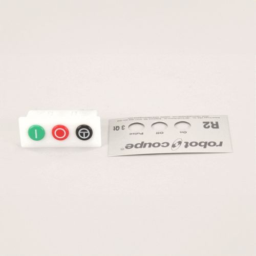 Robot Coupe 39106 Food Processor Switch Panel Assembly