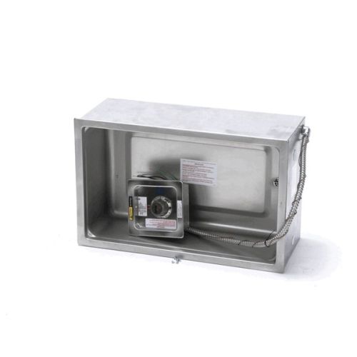 APW 3P-BM80CDULS Warmer Hot Food Well W/Drain & Thermostat Bottom Mount