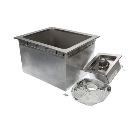 APW 3P-HFW12DS-120 Hot Food Well Warmer 120V HFW-12D W/DR
