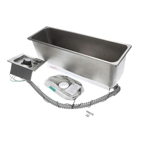 APW 3P-TM12LDULS120 Hot Food Well With Drain & Thermostat Top Mount 6" x 20"