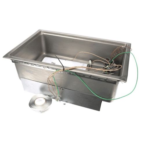 APW 3P-TM90DS-120 Warmer Hot Food Well W/Drain & Thermostat Top Mount