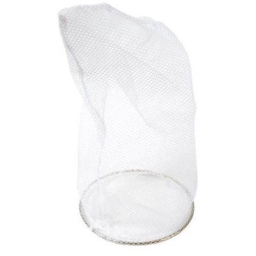 4" Fine Mesh Drain Sock Strainer, White For Allpoints - Part# 952814