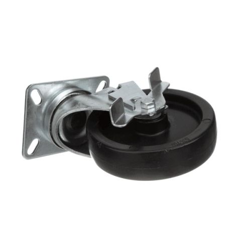 Beverage Air 401-127A Plate Caster W/Brake 5" Standard