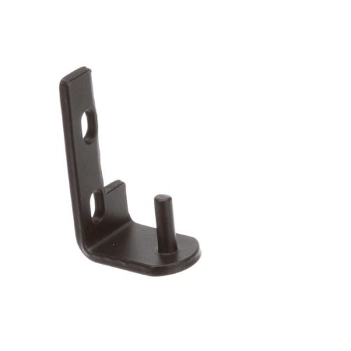 Beverage Air 401-841D-01 Merchandiser Top RH Hinge Bracket Black MC/LV