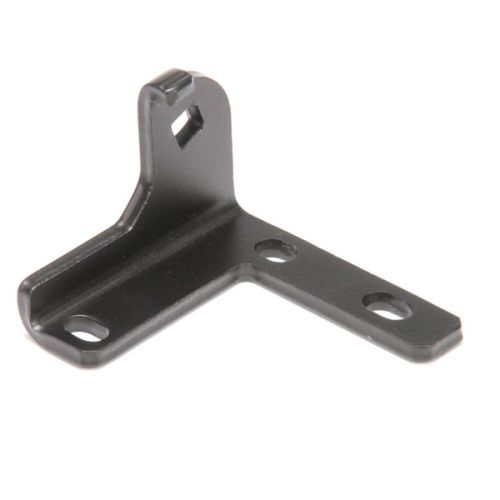 Beverage Air 401-842D-02 Merchandiser LH Bottom Hinge Bracket Black MC