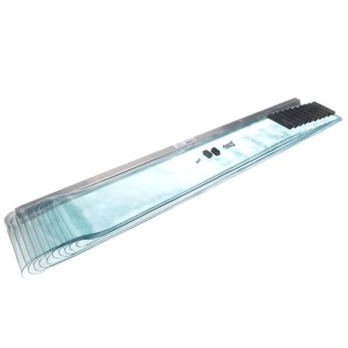 Kason 402LA6064280 Freezer Strip Curtain Kit 42" X 80"