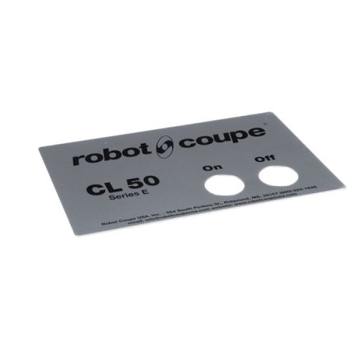 Robot Coupe 403985 Front Plate CL50E