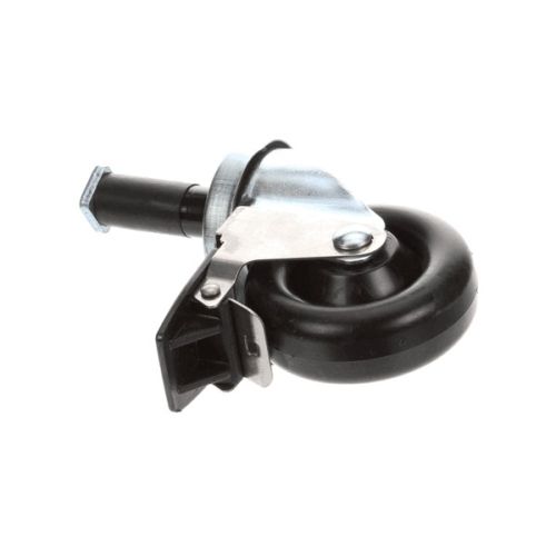 Giles 40704 Fryer Swivel Stem Mounting Caster With Brake 4.5"