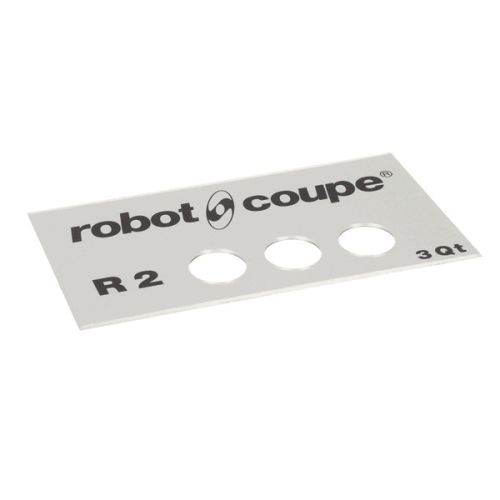 Robot Coupe 407669 Combination Processor Switch Plate Front R2N US