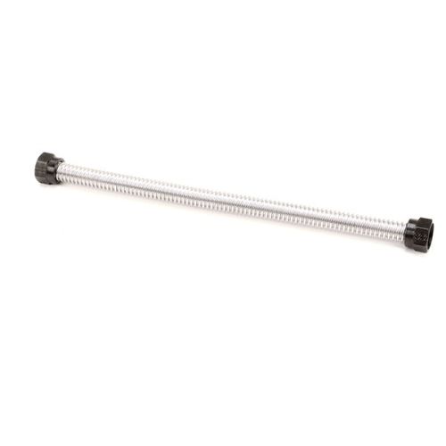 Giles 40909 Fryer Corrugated Hose SS 1/2" ID X 15"
