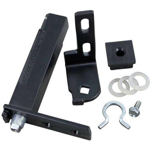 Beverage Air 40B34S-022B-02 RH Bottom Door Hinge Assembly Black
